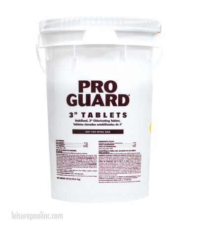 3" Stabilized Chlorinating Tablets from ProGuard