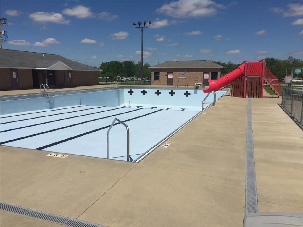 Camp-Atterbury-Swimming-Pool - A Project by Leisure Pool & Spa Supply/Premier Aquatic Construction, DBA