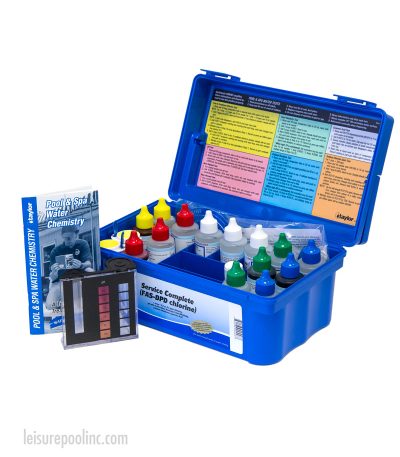 Taylor Service Complete (FAS-DPD Chlorine) Test Kit - Pool & Spa