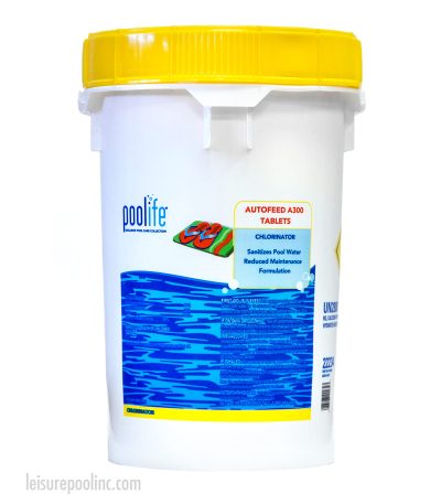 Arch Autofeed A300 Tablets - Poolife Pool Care Collection - Leisure Pool & Spa Supply for Sale