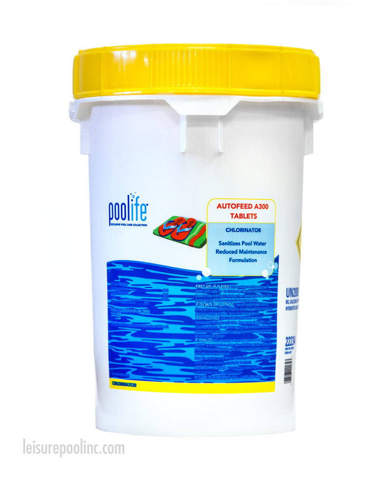 Arch Autofeed A300 Tablets - Poolife Pool Care Collection - Leisure Pool & Spa Supply for Sale