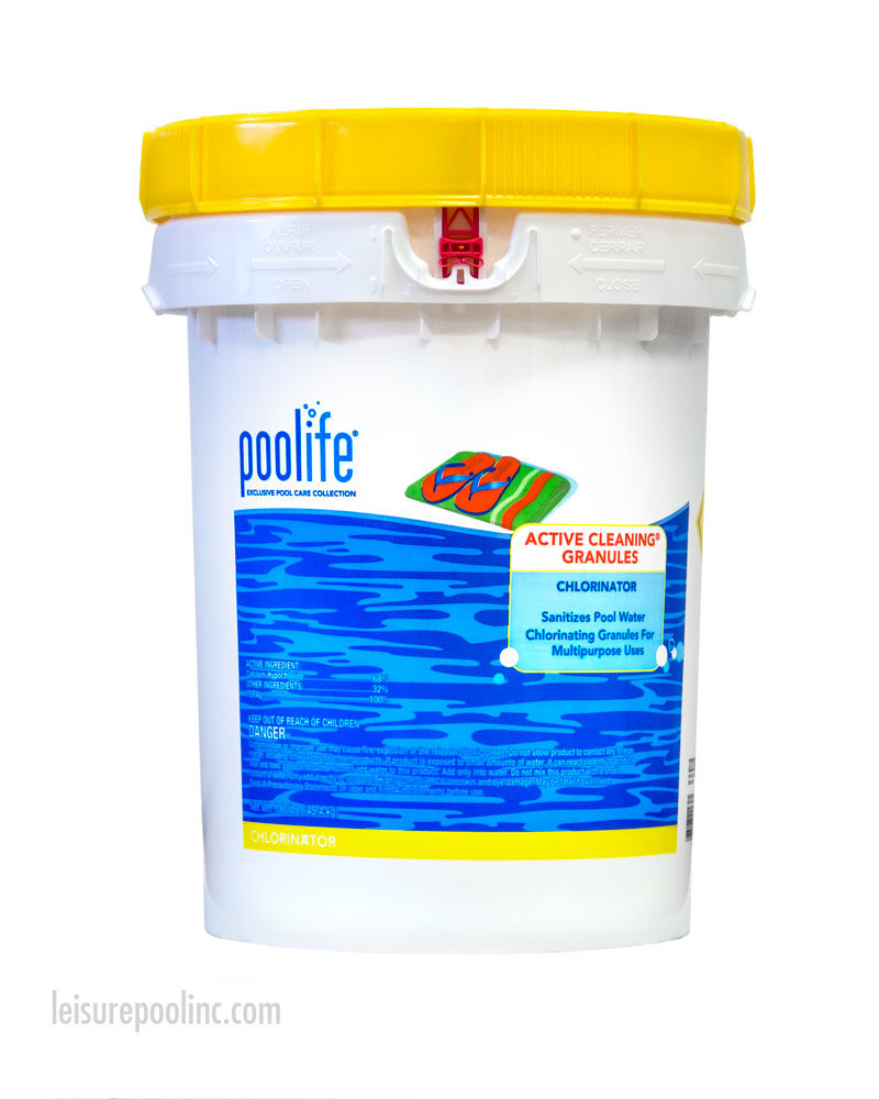 Arch Poolife Active Cleaning Granules 50 lbs of Chlorinator Product