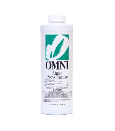 OMNI Algae Preventative - LeisurePoolInc.com