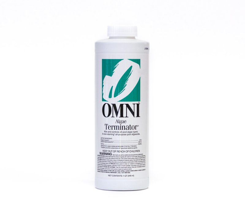 OMNI Algae Terminator - Pool & Spa Chemicals from Leisure Pool and Spa Supply