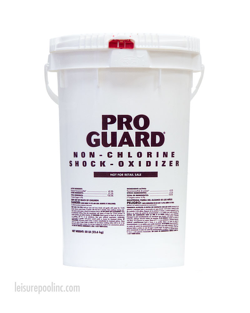 ProGuard Non-Chlorine Shock - Oxidizer for Sale - 50 lb Bucket