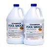 Two Jugs of Liquid Pool Shock - Purchase your Liquid Chlorine today from Leisure Pool & Spa Supply