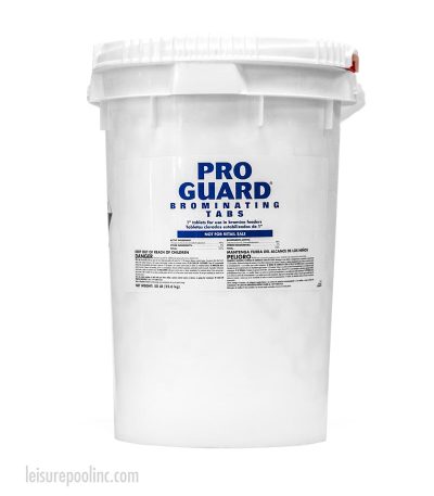 ProGuard Bromine Tablets 50lb Bucket for Sale - Leisure Pool & Spa Supply
