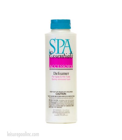 Spa Essentials Defoamer for Spas and Hot Tubs - Quickly Eliminates Foam