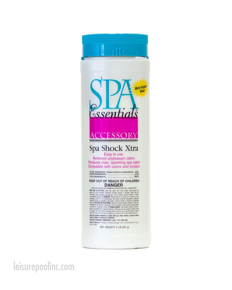 Spa Essentials Spa Shock Xtra - for Sale - Spa & Hot Tub Chemicals