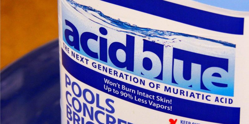 AcidBlue - The Next Generation of Muriatic Acid from Leisure Pool & Spa Supply - Compare to ACID Magic