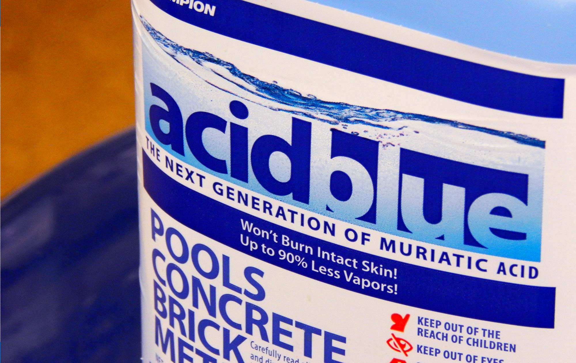 AcidBlue - The Next Generation of Muriatic Acid from Leisure Pool & Spa Supply - Compare to ACID Magic