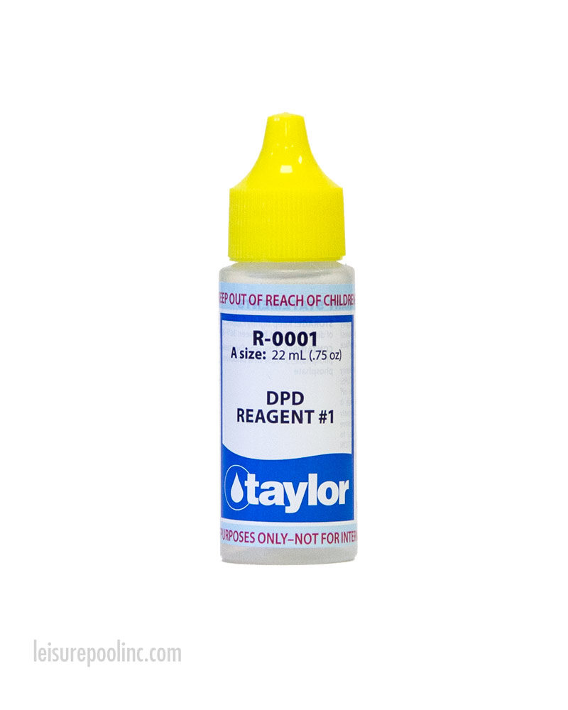 Taylor DPD Reagent #1 R-0001 .75oz Bottle