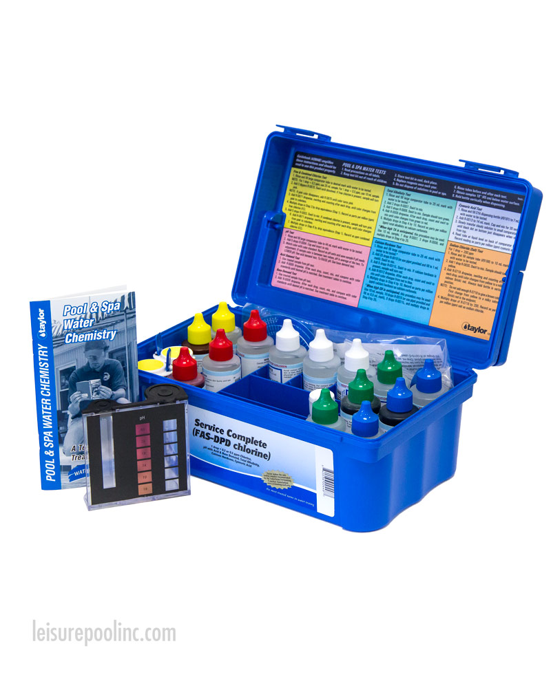 NEW SWIMMING POOL SPA HOT TUBS DPD TEST KIT CHLORINE and PH in box 