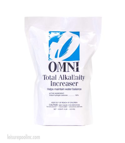 OMNI Total Alkalinity Increaser - Help Maintain Water Balance in your Pool or Spa - LeisurePoolInc.com