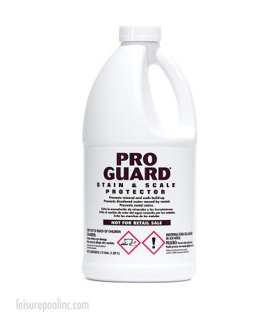 ProGuard Stain & Scale Protector Prevents Mineral and Scale Build-up - ProGuard Pool Chemicals