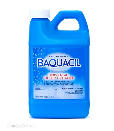 Baquacil Universal Filter Cleaner - Chlorine-Free - LeisurePoolInc.com