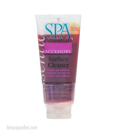 Spa Essentials Surface Cleaner - 12 oz Tube - Cleans Spa Surfaces - Removes Oils and Dirt