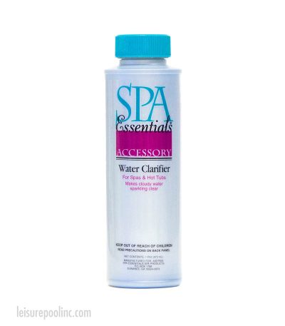 Spa Water Clarifier by Spa Essentials - Makes Cloudy Water Sparkling Clear - LeisurePoolInc.com