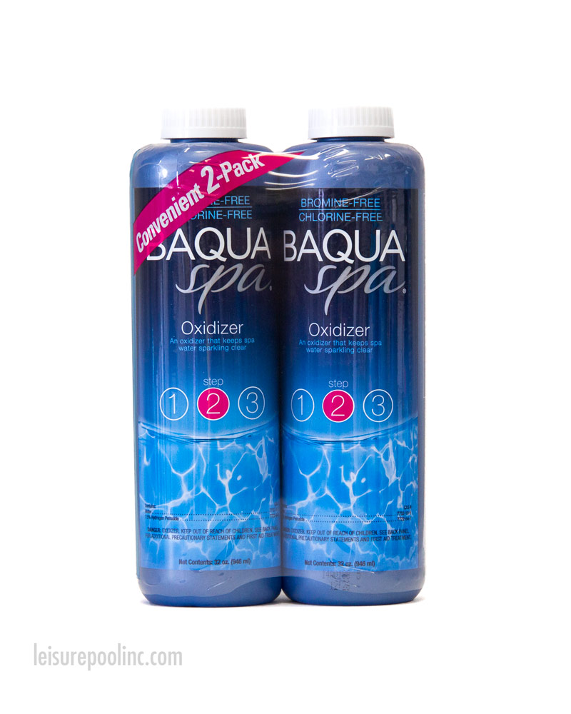 Bromine and Chlorine Free Baqua Spa Filter Cleaner For Hot Tub and Spa 