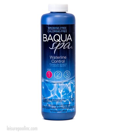 Baqua Spa Waterline Control - 32 oz Bottle - Leisure Pool & Spa/Hot Tub Supply