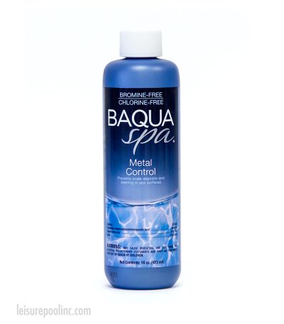 BaquSpa Metal Control - Prevents Scale Deposits and Staining of Spa Surfaces