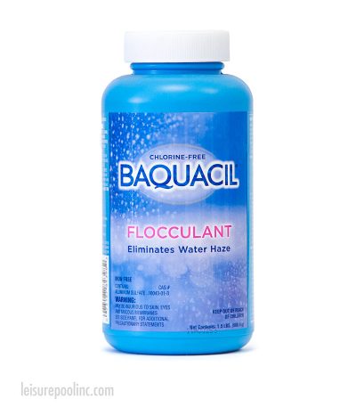 Baquacil Flocculant - Eliminates Water Haze - 1.5 lb Bottle