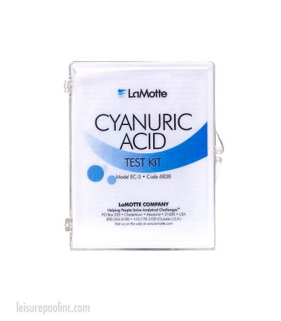 LaMotte Cyanuric Acid Test Kit Model EC-5