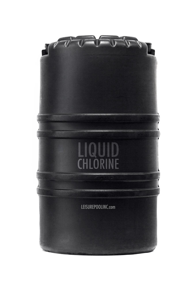 Liquid Chlorine - Sodium Hypochlorite Solution in 15 Gallon Carboys - LeisurePoolInc.com