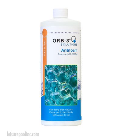 ORB-3 Antifoam 1 Quart Bottle - Fast-acting, foam reduction