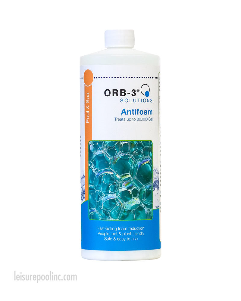ORB-3 Antifoam 1 Quart Bottle - Fast-acting, foam reduction
