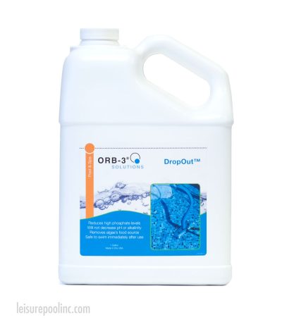 ORB-3 DropOut - Reduces High Phosphate Levels - Will not Decrease pH or Alkalinity Levels - Removes Algae Food Source