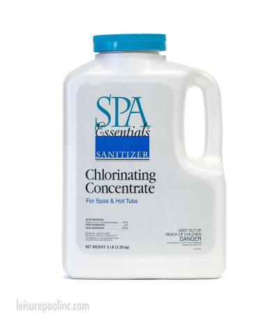 Spa Essentials Chlorinating Concentrate - For Spas & Hot Tubs - Sanitzer from Leisure Pool & Spa