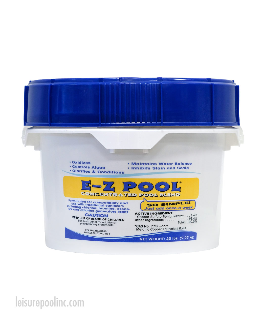 E-Z Pool All In One Pool Care Solution 10 Lbs 