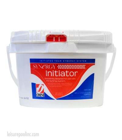 Synergy Initiator - Omni 12.5 lb Pail - for Synergy Pool Systems - Swimming Pool Chemicals