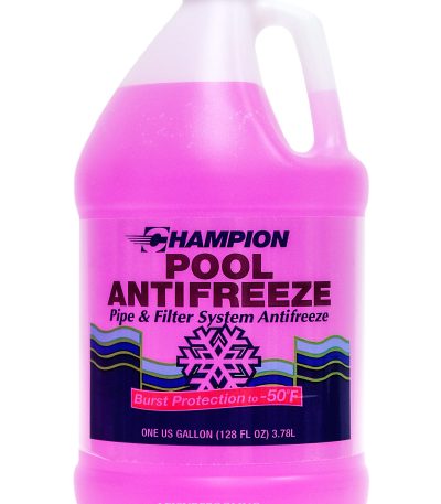 Champion Non-Toxic Swimming Pool and Hot Tub Anti-Freeze for Sale - Pool Winter Products from Leisure Pool & Spa Supply